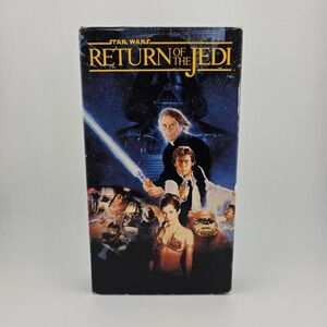 Return of‎ the Jedi VHS Tape Star Wars CBS FOX 1983 Collectible